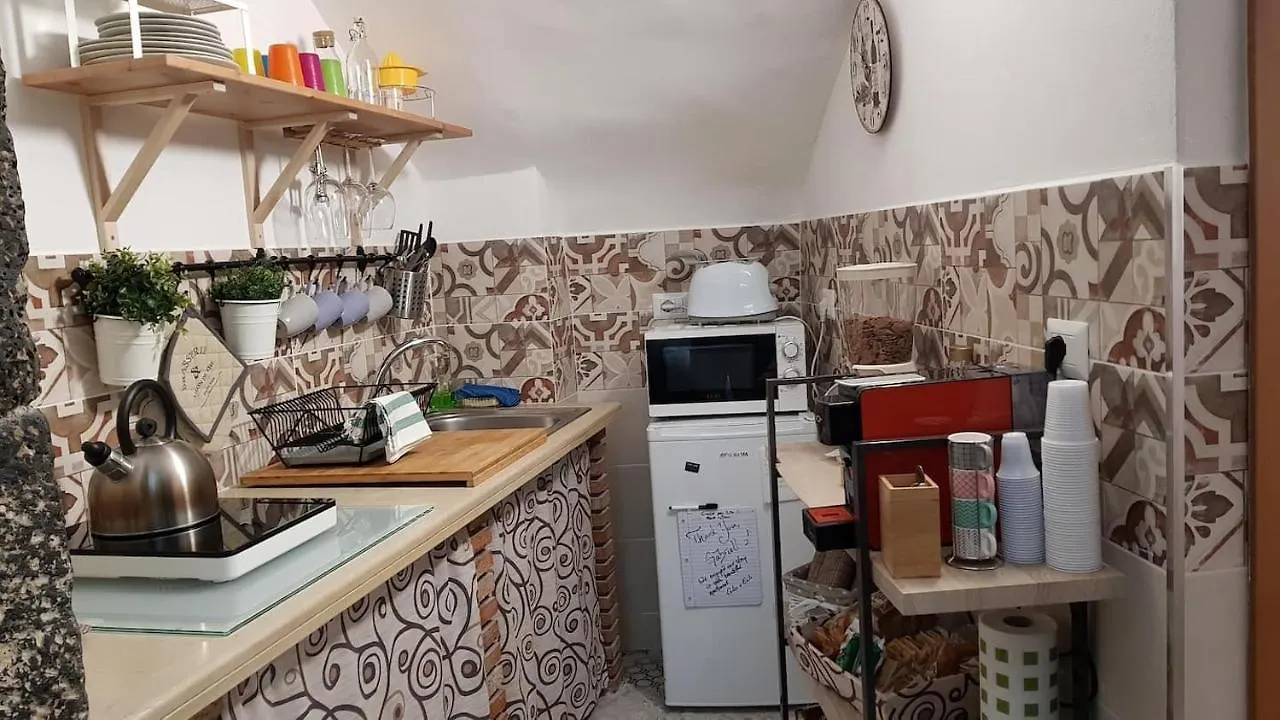 Holiday home La Piccola Grotta Ursino Villa Catania