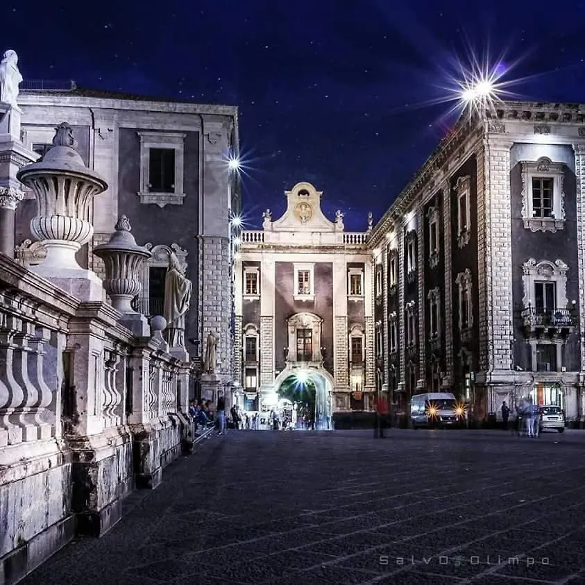 La Piccola Grotta Ursino Villa Catania Italy