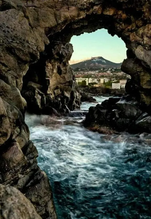 La Piccola Grotta Ursino Villa Catania Italy