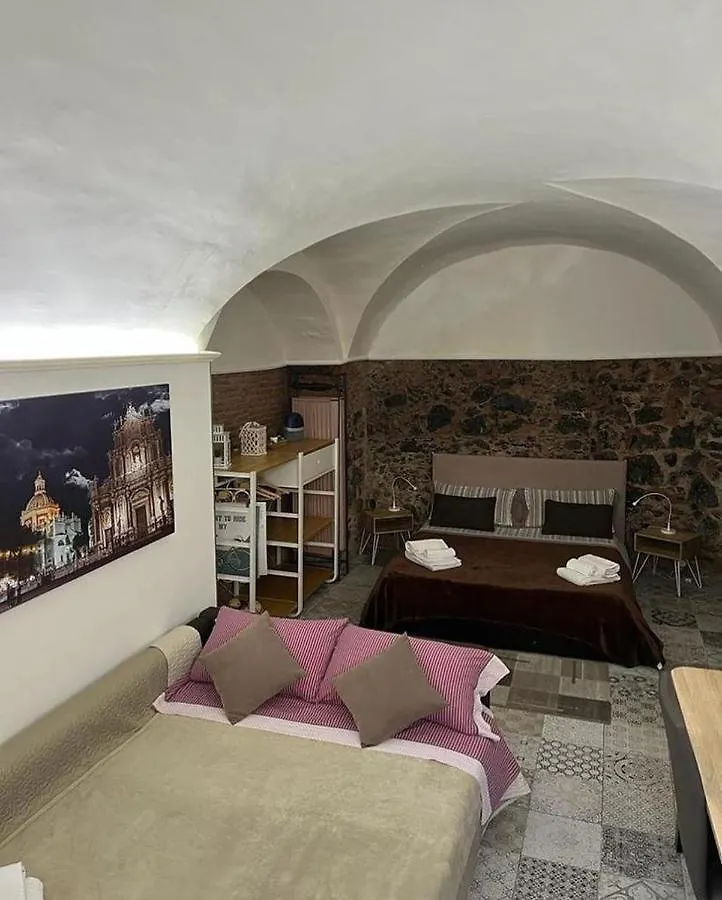 Holiday home La Piccola Grotta Ursino Villa Catania Italy